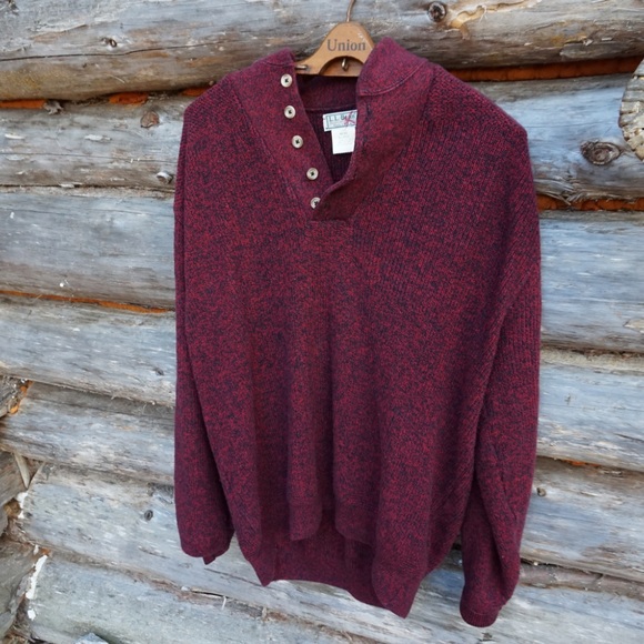 LL Bean Soft and Warm Cotton Pullover Sweater - Picture 4 of 7